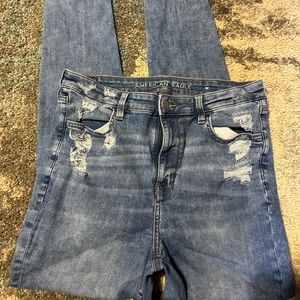 American Eagle high rise jegging